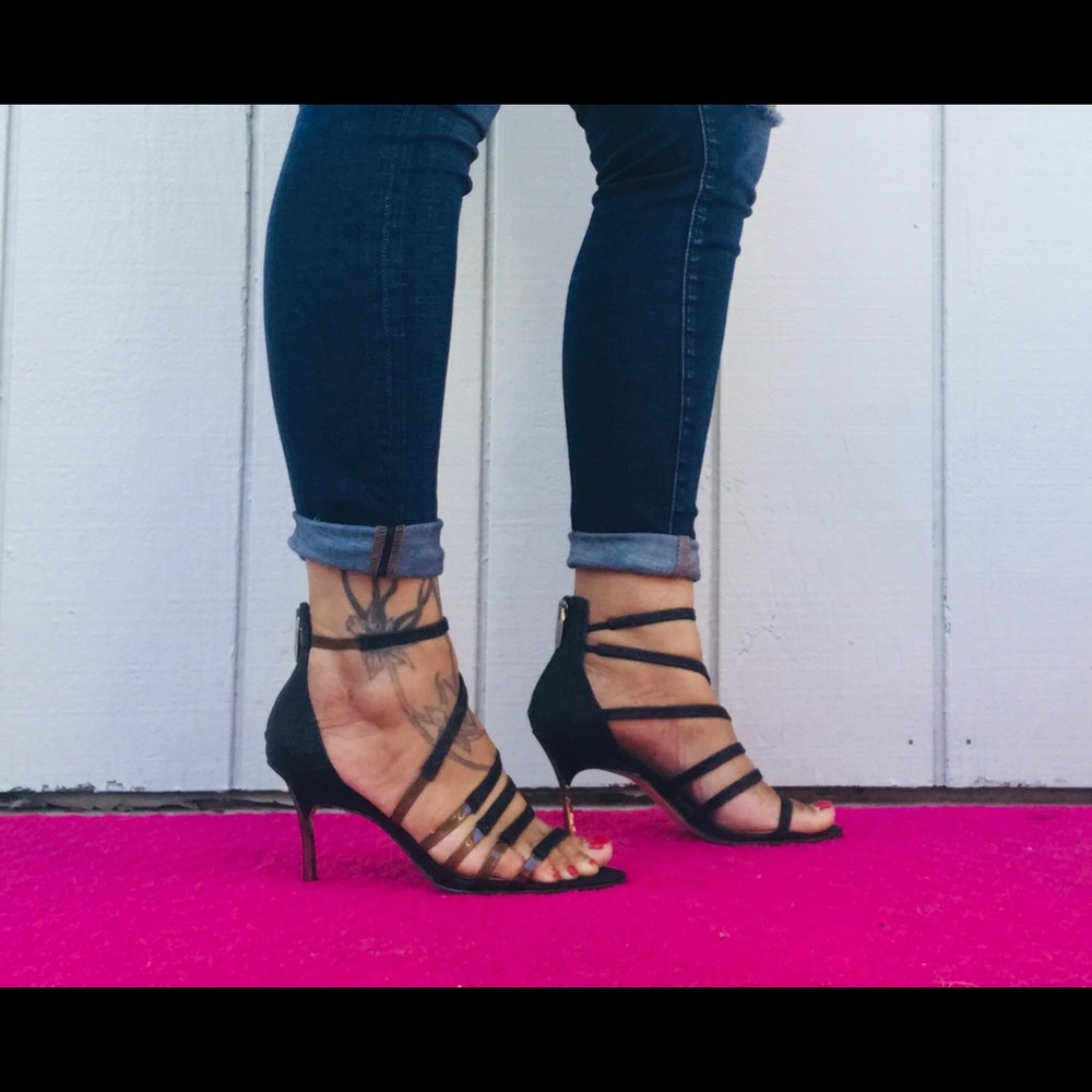 Imagine Vince Camuto black heels with size 8M